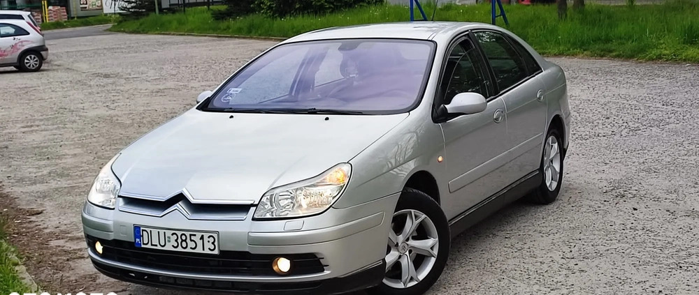 Citroen C5 cena 7500 przebieg: 270000, rok produkcji 2006 z Lubin małe 37